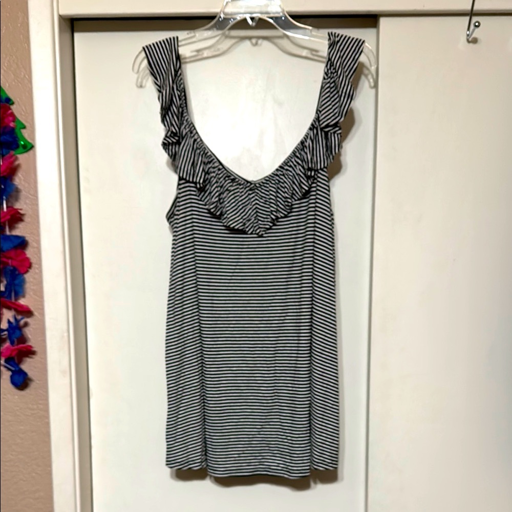 NWOT striped Torrid Tank